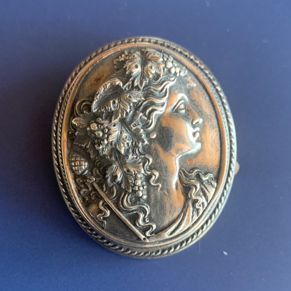 Vintage Silver Henry Winograd Silver pendant/Brooch